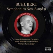 Franz Schubert Symphonies Nos. 8 and 9 CD Album