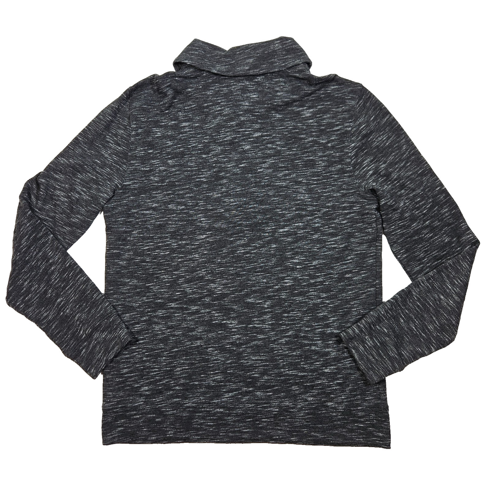 Marc Anthony Mens Gray Long Sleeve Fleece Sweater Slim Fit 3 Button