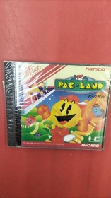NAMCO Pacland PCE Software