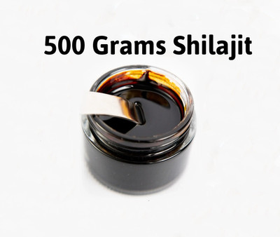 Himalayan Pure 100% Shilajit, Soft Resin, Organic, Extremely Potent, Fulvic Acid