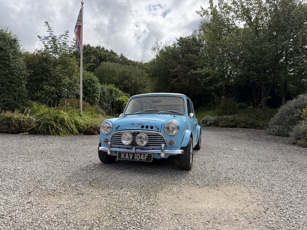 eBay - Classic 1968 Morris Mini