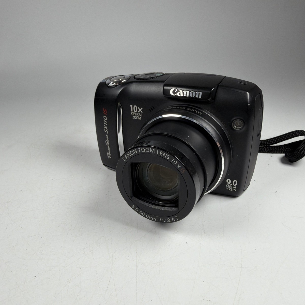 Canon PowerShot SX110 IS Digital Camera 10x Optical Zoom Tested