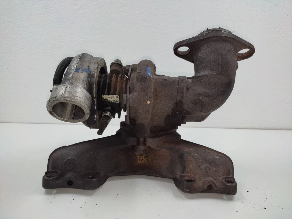 9611632680 TURBOLADER / GARRETT / XC4779F, 4540271 / 165287 FÜR CITROËN ZX 1.9 T - Bild 2 von 4