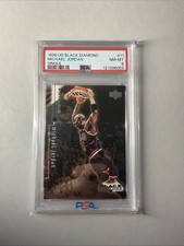 1998 Upper Deck Black Diamond Michael Jordan ...