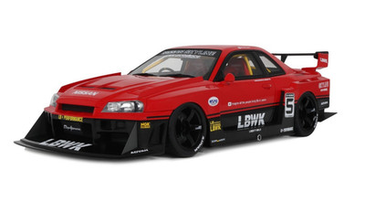 LBWK Nissan Skyline R34 GT-R Super Silhouette 2020   NEU   GT Spirit GT570 1:18