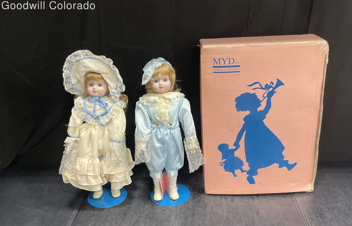 MYD 　Marian Yu Designs　人形　2体セット Marian Yu Dolls for sale | eBay
