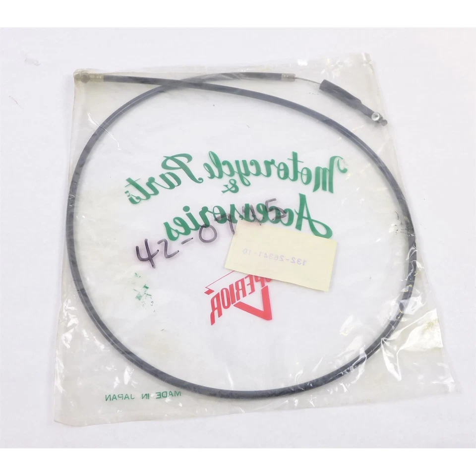 2Cables de freno FastMoto para Yamaha YL2C YLM '67-68 NOS Hecho en Japón 132-26341-10 Foto 2 de 4