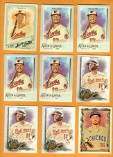 Trey Mancini lot of 20 A & G Baseball UNLIMITED SHIPPING FOR $4.00
