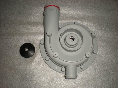 OEM INTEX C2500 Krystal Clear 25FP633 Cartridge Filter Pump Turbine Body Asembly