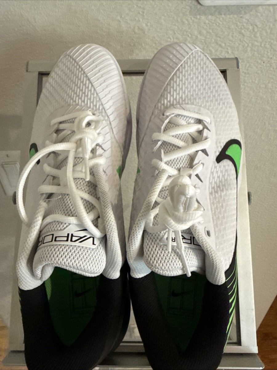 NIKE Court Air Zoom Vapor Pro 2 Hard Court Tennis Shoes Mens Size 11 DR6191-105 Nike Court Air Zoom Vapor Pro 2  main image 2