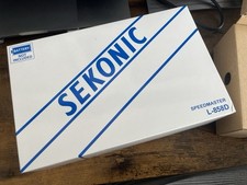 Sekonic Speedmaster L-858D Light Meter - Brand New