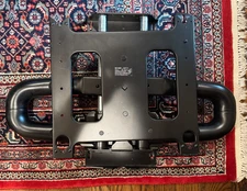 Chief PNRIW Universal 22" Ext In-Wall Mount Swing Arm with PSBUB AV Moun (BLK)