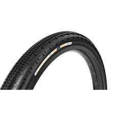 Image of Panaracer TLR GravelKing SK TLR Gravel Tyre: BLACK/BLACK 650B X 43C / 27.5 X