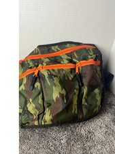 CAMO DIAPER BAG by Diaper Dude Multi Pouch Crossover Chest Bag