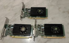 PNY NVIDIA Quadro NVS 315 1GB DDR3 RAM Graphics Card Tested Lot of 3
