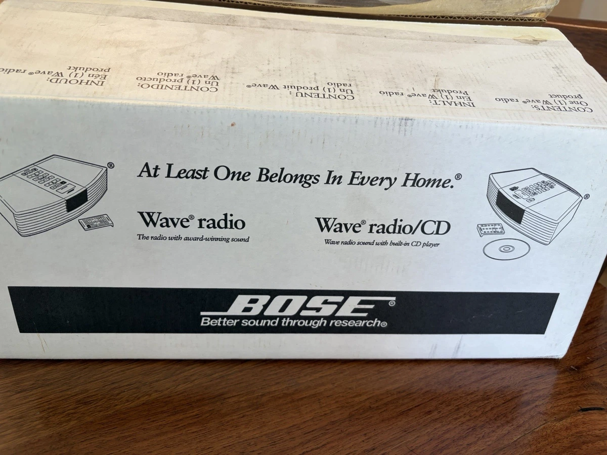 Bose Wave Radio Cd Player for sale | eBay