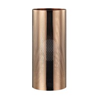 Tischlampe Nachttischlampe Stahl In Schwarz Stahl In RoséGold E27 Fassung