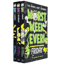 Worst Week Ever! Series 3 Books Collection Set By Eva Amores and Ma | Eva Amores