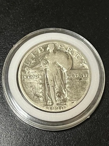1930 P Standing Liberty Silver Quarter