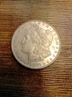 1880 S Morgan Silver Dollar $1  ,Super Nice