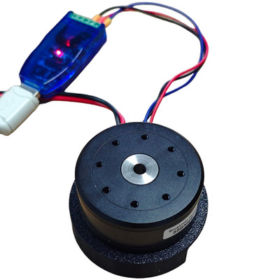 Integrated FOC Vector Control Brushless Motor Driver Board 12-48V RS485 CAN
