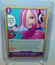 Thanks for the Treat. Normal C Extra Booster: One Piece Heroines Edition EB03-03
