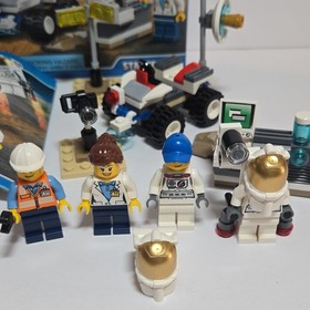 LEGO CITY Space Starter Set 60077 Complete Set 107 pcs Box Minifigures