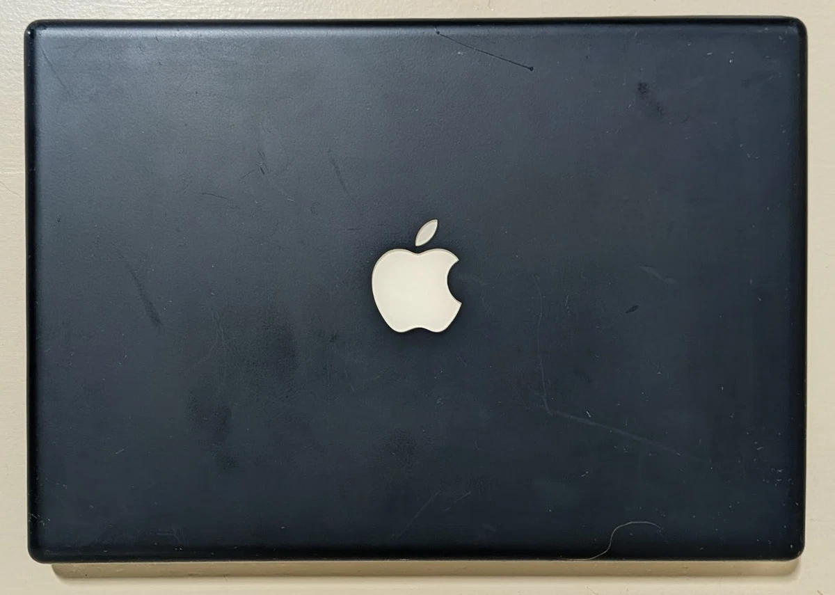 2007 Apple MacBook Black Laptops for sale | eBay