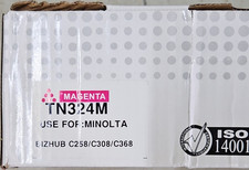 TN324M Magenta Compatible Laser Toner Kit for Konica Minolta bizhub C258 C308