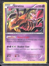 Giratina Holo Promo XY Promos XY184 LP on eBay