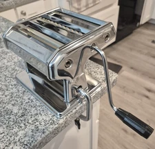 Marcato Ampia Brevettata 150 Vintage Pasta Noodle Maker Heavy Duty Machine Italy