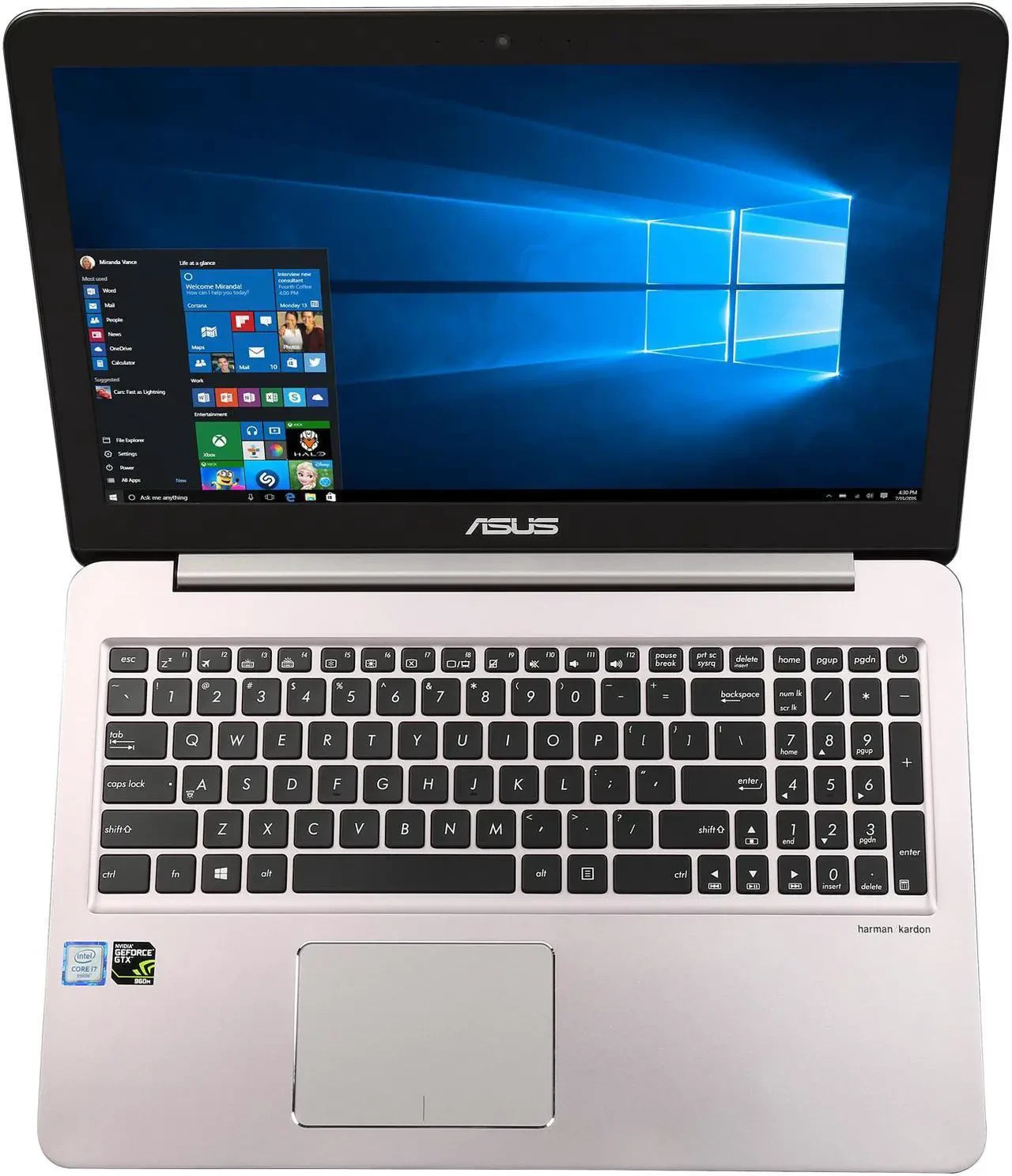 ASUS ZenBook X55U, 15.6-Inch Laptop, with i7-6500U, Windows 11 Home