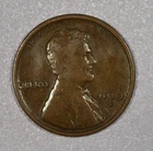 1910-S "Lincoln" Bronze One-Cent Coin, Very Good