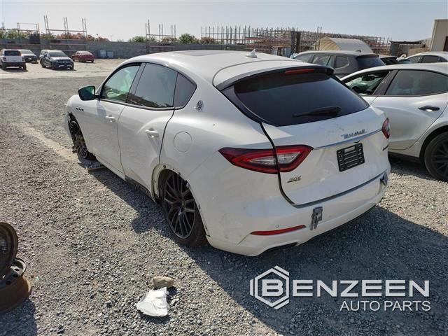 Maserati Levante 2019 Transmission