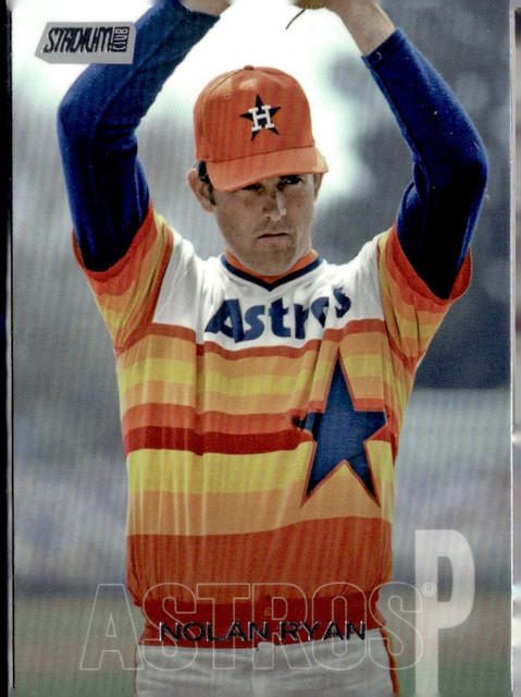 2018 Topps Stadium Club Nolan Ryan #133