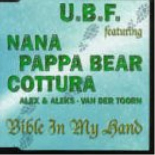 Библия Папы Мишки у меня в руке (feat. Нана, Папа мишка, Коттура..) (CD) (ИМПОРТ ИЗ Великобритании)