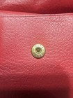 Vintage Rolex Red Leather Bifold Wallet Coin Pocket Ref 0060.02.34 Switzerland — photo 4