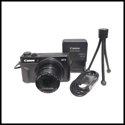 Canon PowerShot G7 X Mark II 20.1MP  Camera MINT