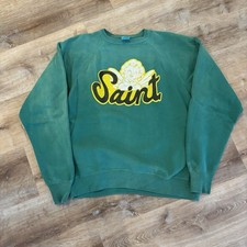 Saint Micheal Green Angel Crewneck Size XL