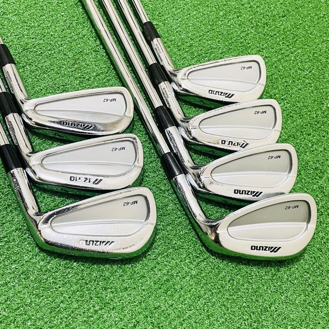 8895 Mizuno Mp-62 Iron Set Of 7 S200 Right-Handed Japan | eBay