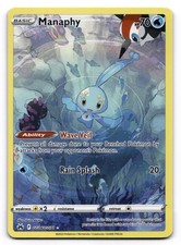 pokemon card manaphy Manaphy Holo Black Star Promo SWSH 275, NM Pokemon Card main image 0