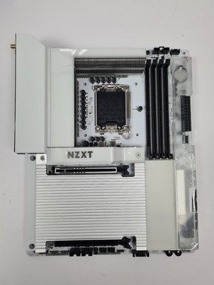 NZXT N9 Z890 White ATX Mainboard Intel 1851 Sockel (LGA1851) 
