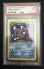 DARK GYARADOS 1st Edition 2000 Pokemon Team Rocket Non Holo #25 - PSA 9