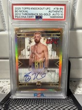 2012 Topps UFC Knockout Cards 61