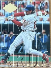 1994 Fleer Ultra #19 John Kruk Phillies Finest