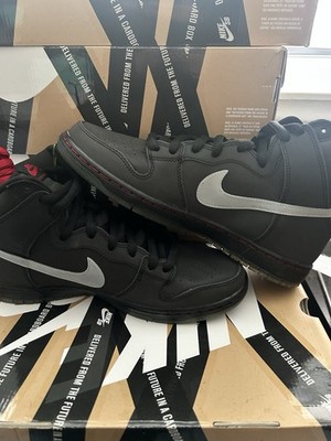 NIKE SB Dunk High Raging Bull 3M Sz 10 DS 313171 015