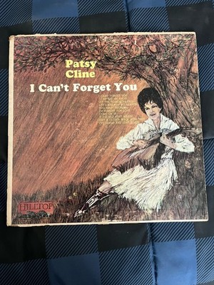 Patsy Cline-I Cant Forget About You - Vinyl LP Album- 1966 Hilltop- Tested