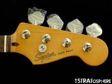 Fender Squier 60s Classic Vibe Jazz J Bass NECK & TUNERS, Laurel