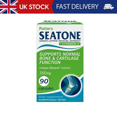 POTTER'S HERBALS EST. 1812 Potter's Herbals Seatone Super Strength Green Lipped