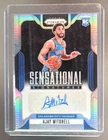 Ajay Mitchell 2024 Panini Prizm #SS-AJM Silver Sensational Signatures Auto RC